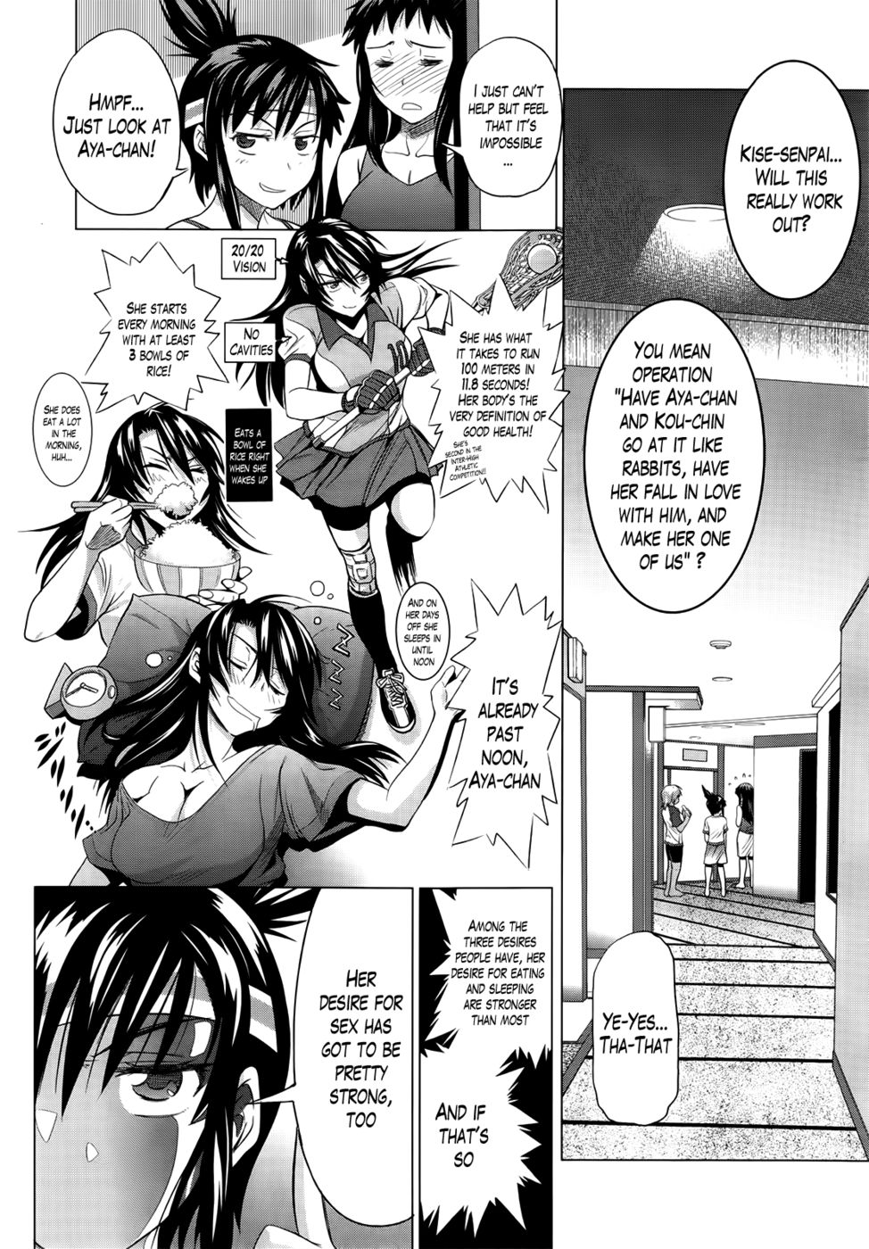 Hentai Manga Comic-Girls Lacrosse Club-Chapter 6-4